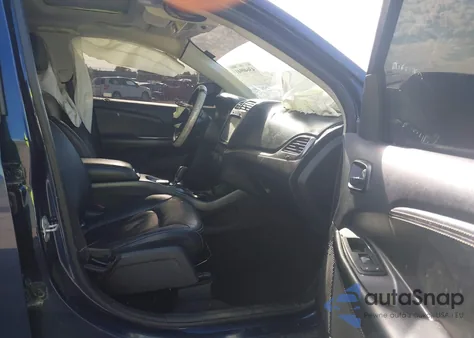 2018 Dodge Journey Crossroad из США, поврежденный, VIN 3C4PDCGG0JT505144